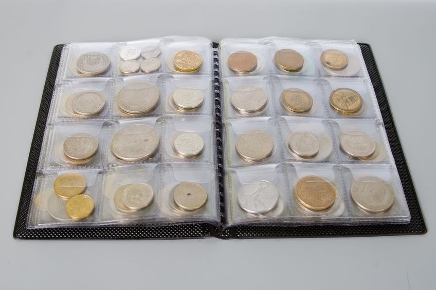  Numismática Trilla monedas de colección